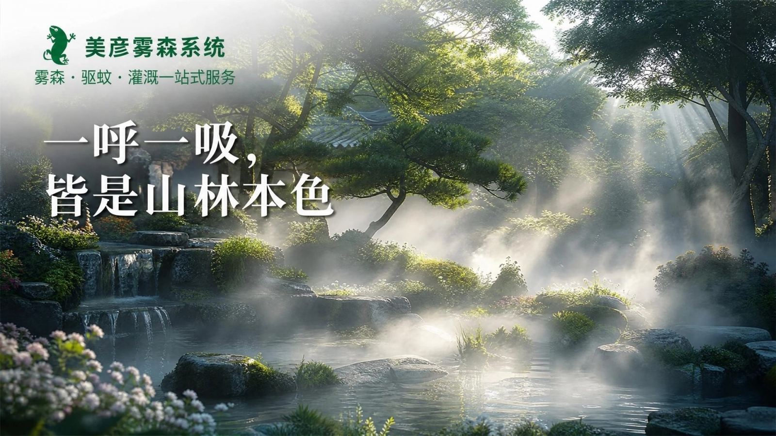 北京朝阳户外喷雾降温系统