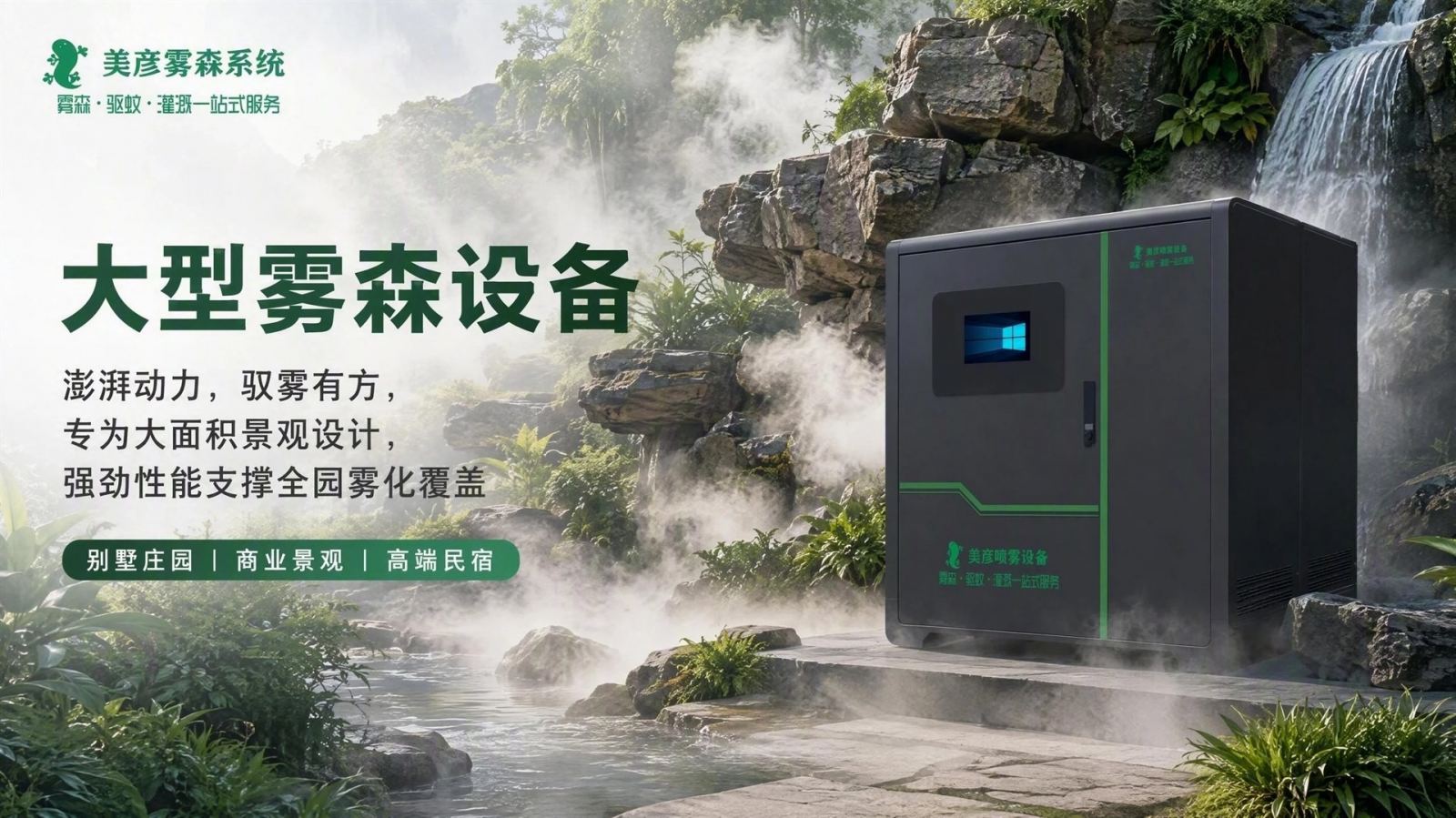 北京朝阳喷雾除臭系统