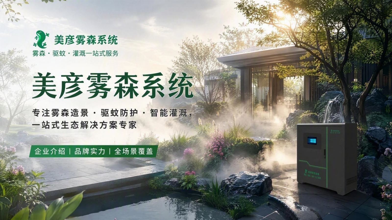 北京朝阳雾化除尘系统