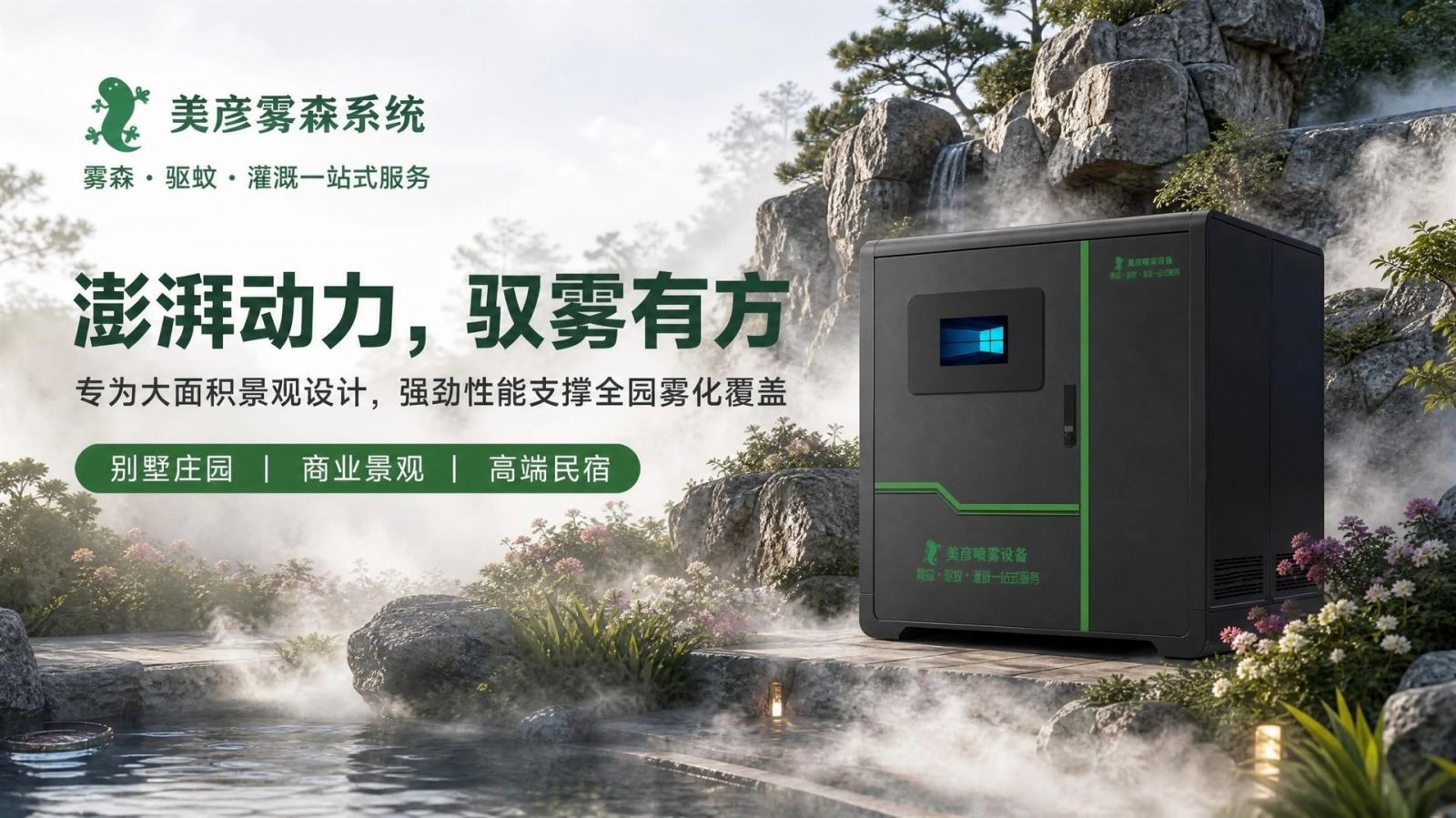 北京朝阳雾森喷头